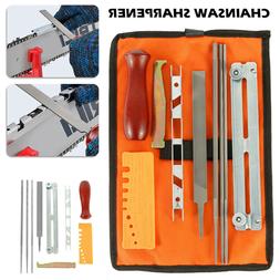 10 pi&egrave;ces tron&ccedil;onneuse aff&ucirc;tage fichier Stihl kit classem