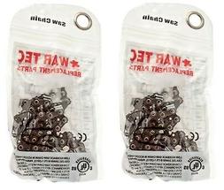 Cha&icirc;ne Tron&ccedil;onneuse 14 " Paquet De 2 Pour Husqvarna 135 23