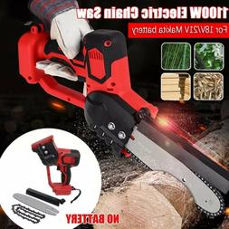 18V Mini Elagueuse &eacute;lectrique tron&ccedil;onneuse branches arbres
