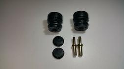 2 Silent bloc sup&eacute;rieur de tron&ccedil;onneuse Woodstar Racing ch