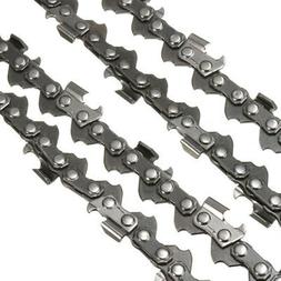 25.4cm-50.8cm 40-72 maillons 0.325 3/8 Terrain cha&icirc;ne pour 
