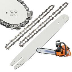 2pcs / Kit Tron&ccedil;onneuse Cha&icirc;nes Et 35.6cm Guide Barre for 