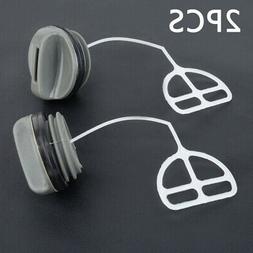 Tron&ccedil;onneuse Gaz Carburant R&eacute;servoir & Huile Bouchon Kit f