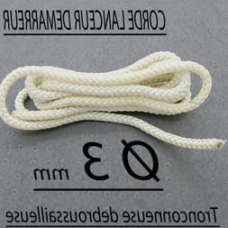 3 mm  80cm D&eacute;marreur &agrave; Lanceur CORDE de tronconneuse debro