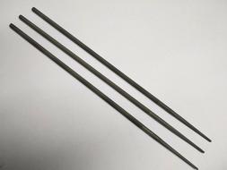 3 X Lime Ronde 4,8mm Fichier Pour 0,325 '', 3/8 " Cha&icirc;ne de