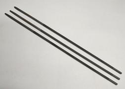 3 X Lime Ronde 4mm Fichier Pour 1/4'' Et 3/8 " Cha&icirc;ne de Sc