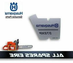 Genuine OEM Husqvarna 372 XP Recul D&eacute;marreur Autocollant Tr
