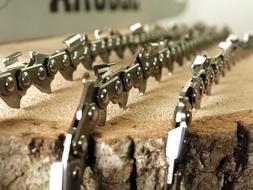 3x cha&icirc;nes pour tron&ccedil;onneuse Husqvarna 135 35cm cha&icirc;ne 3/