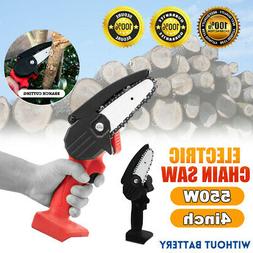 4'' Elagueuse &eacute;lectrique tron&ccedil;onneuse branches arbres sans