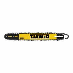 Dewalt 46cm &Eacute;p&eacute;e Avec Cha&icirc;ne de Scie Pour Batterie Tron&ccedil;
