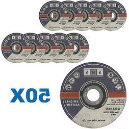 50 DISQUES TRONCONNER 125 x 1 MM MEULEUSE TRONCONNEUSE MARQU
