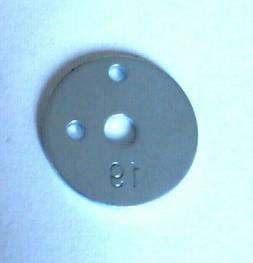 503481701 Papillon n&deg;19 volet de starter tron&ccedil;onneuse HUSQ