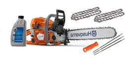 Husqvarna 572 XP Outil II Tron&ccedil;onneuse 20 " Husqvarna Set T