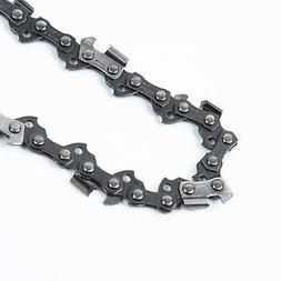 7.6x40.6cm Barre Cha&icirc;ne Tron&ccedil;onneuse Demi Burin 3/8LP .050