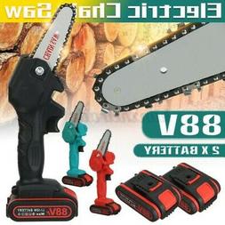 88V/288V 1000W/1080W/1500W &Eacute;lectrique sans Fil Cha&icirc;ne Bois