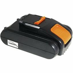 Batterie pour tron&ccedil;onneuse Worx WG329E 20V 2000mAh/40,0Wh L
