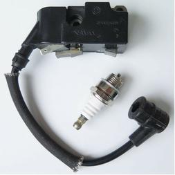 Bobine allumage + bougie Tron&ccedil;onneuse Chinoise 4500TARUS Be