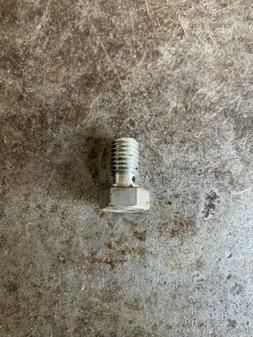 Boulon raccord d&rsquo;huile tron&ccedil;onneuse &eacute;cho cs 60 s