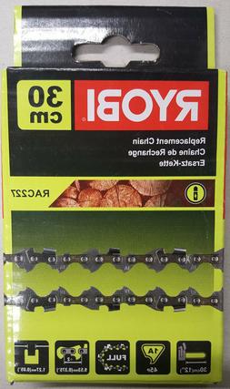 Ryobi Cha&icirc;ne de Scie ,Rechange 30cm Long 3/8 " Rac 227 Pour