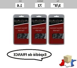 Cha&icirc;ne de tron&ccedil;onneuse Compatible STIHL MS 291 et 310 en 3