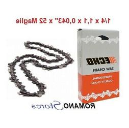 Avec Barre Carving 52 Maillons 1/4 0.043 "