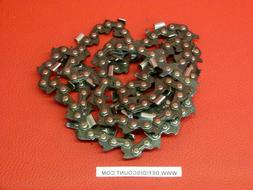 Cha&icirc;ne tron&ccedil;onneuse pas 3/8" jauge .058" 1,5mm 76 maillons