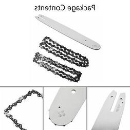 Cha&icirc;nes Acier Argent 94cm 3/8 14 for STIHL Tron&ccedil;onneuse 01