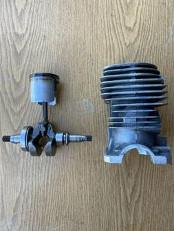 Ensemble cylindre piston vilebrequin tron&ccedil;onneuse mac cullo