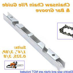 GB Tron&ccedil;onneuse R&acirc;teau Profondeur Jauge Guide Plat Lime 15