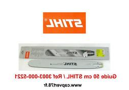 STIHL Guide 50 cm pour tronconneuse STIHL  3003 000 5221