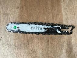 Guide cha&icirc;ne 35 cm tron&ccedil;onneuse stihl 010 av