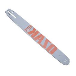 Guide Pro 50cm pour tron&ccedil;onneuse Pas 3/8 Jauge 1,5mm rempla