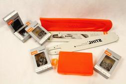 STIHL Guide Rail 1,3mm 35cm 4809 Ensemble Pour Tron&ccedil;onneuse