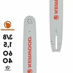 Guide tron&ccedil;onneuse Kerwood 40 cm 3/8" 1,5 mm. 60