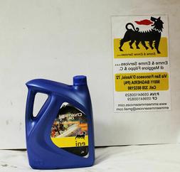 Huile Eni 4 Lt pour tron&ccedil;onneuses, lubrification m&ecirc;me dans