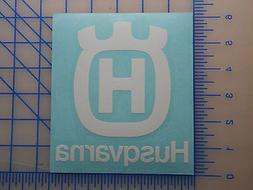 Husqvarna Logo 4 " 5 " 6.5 " 8.5 " D&eacute;calque Autocollant Mot