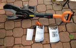 WORX Jawsaw &Eacute;lectrique Filaire Cha&icirc;ne Scie WG308 Non Exten