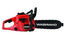 JOUET ENFANT TRONCONNEUSE ROUGE AVEC LE SON