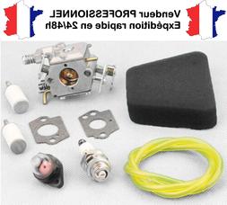 Kit Carburateur Type Walbro pour Tron&ccedil;onneuse Partner Poula