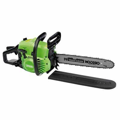 02567 400mm essence tronconneuse avec oregon chaine
