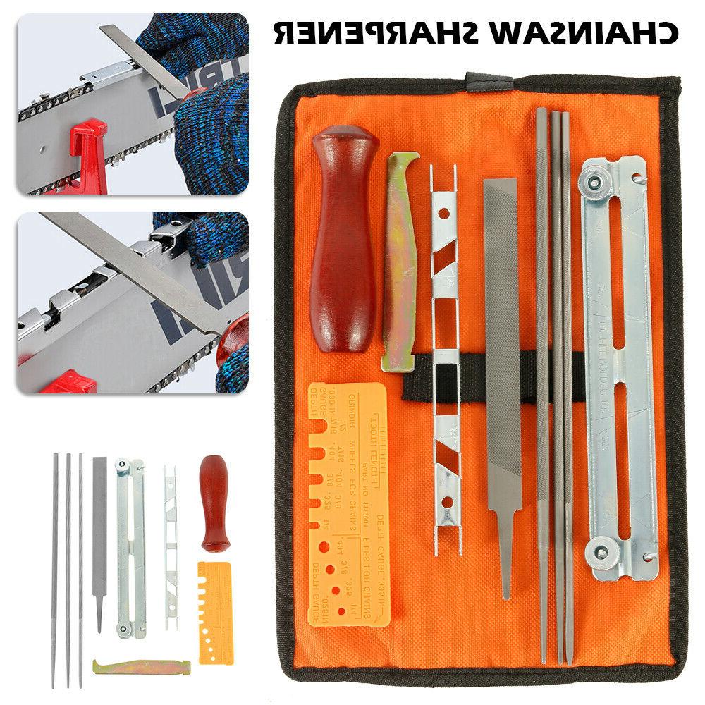 10 pieces tronconneuse affutage fichier stihl kit