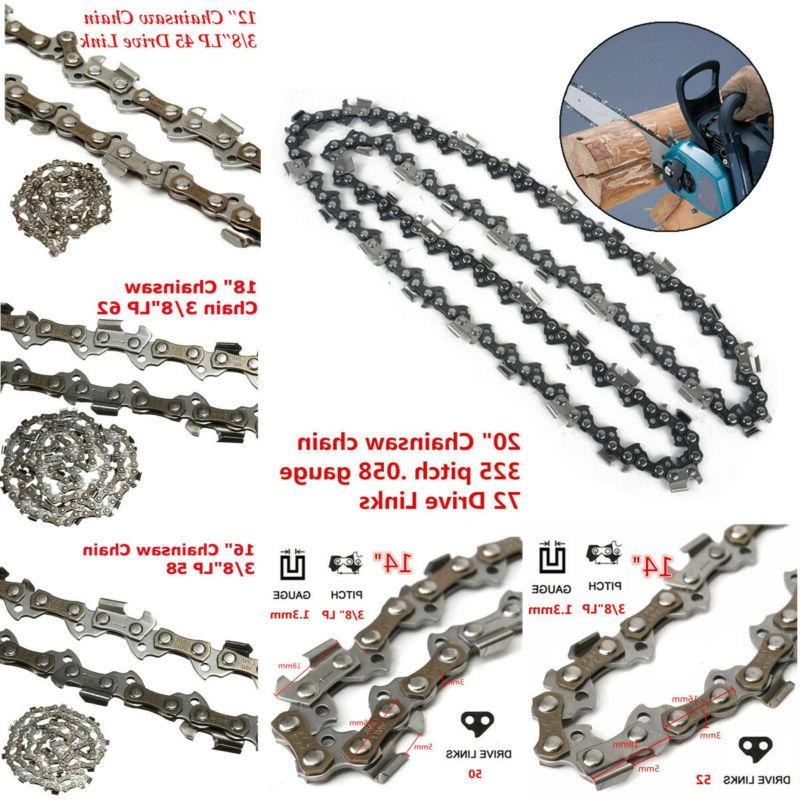 12 16 tronconneuse essence scie joint chaine