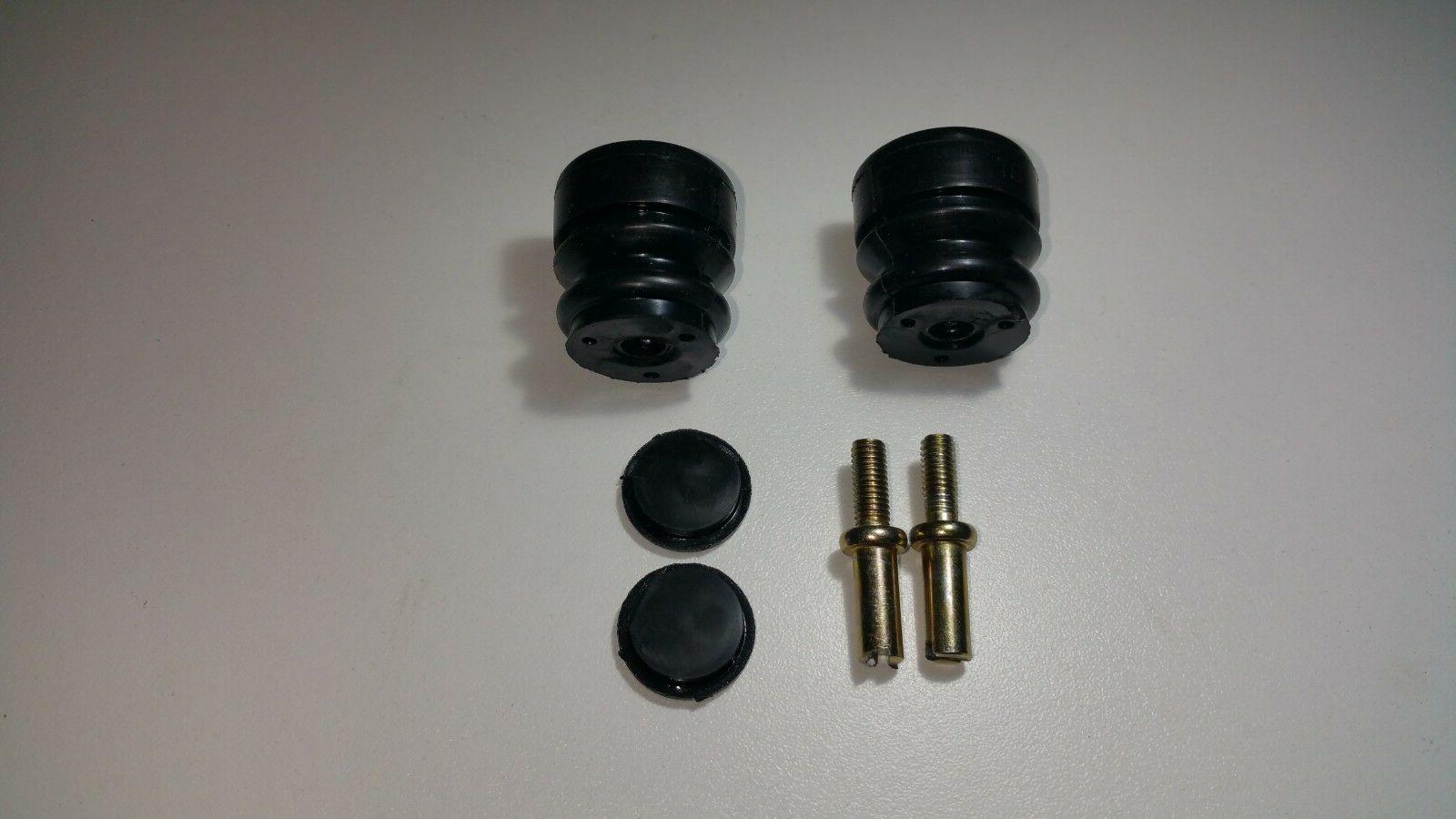 2 silent bloc superieur de tronconneuse woodstar