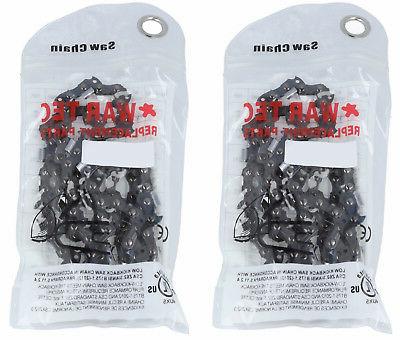 35 6cm chaine tronconneuse paquet de 2