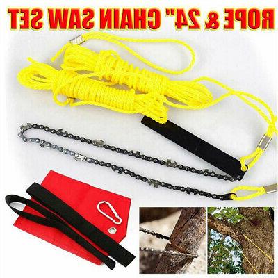 24 ensemble de scie a chaine de