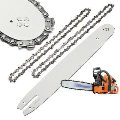 2pcs kit tronconneuse chaines et 35 6cm