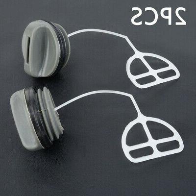 tronconneuse gaz carburant reservoir and huile bouchon