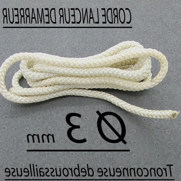 3 mm 80cm demarreur a lanceur corde