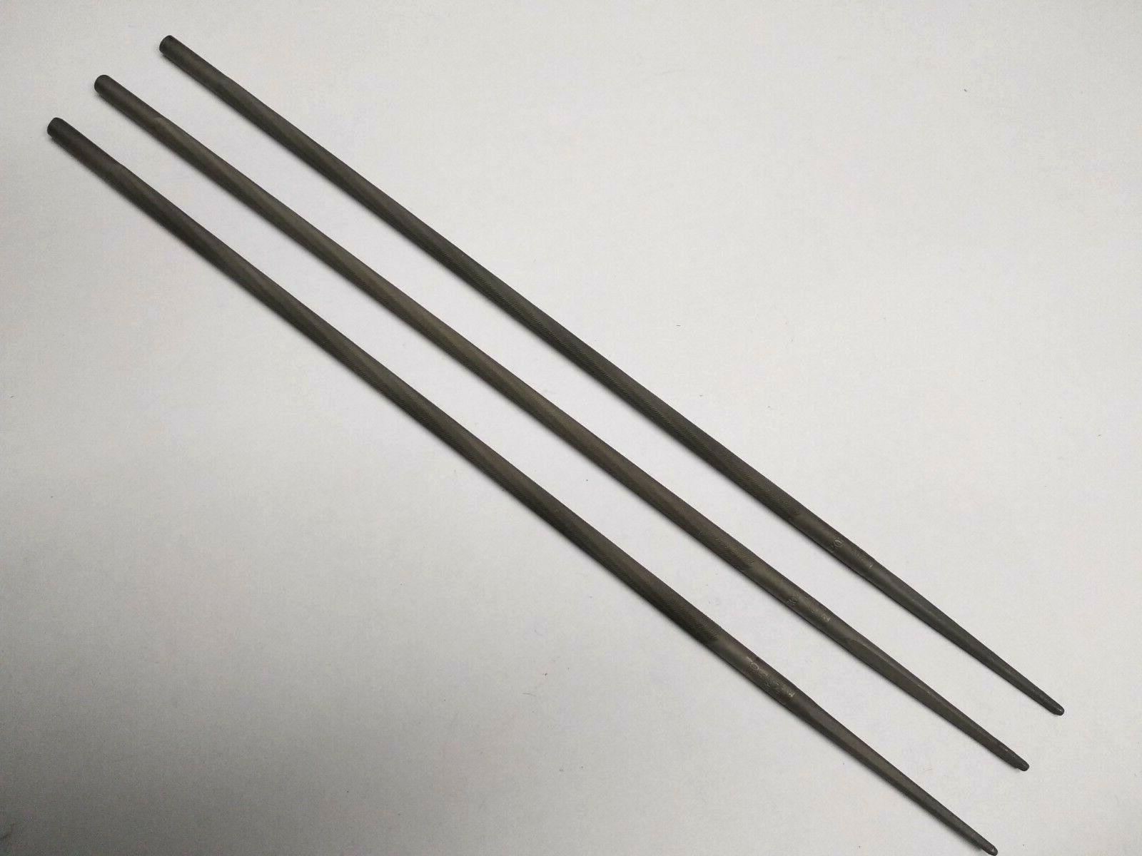 3 x lime ronde 4 8mm fichier