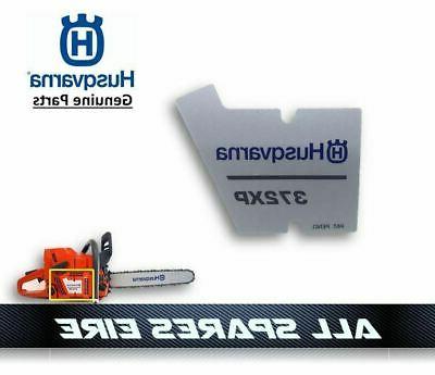 372 xp recul demarreur autocollant tronconneuse 537230201
